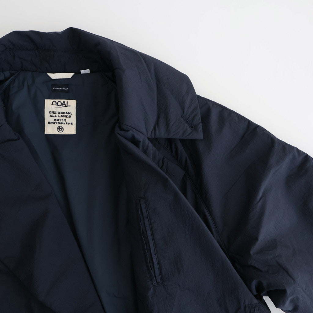 Puffer Coat #Navy [S25FB025]