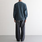 FADE COLOR JUMBERCA URAKE CREW NECK #FADE NAVY [BN-25FM-033]