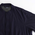 SM SWINGTOP JACKET Nylon Rip Polartec Alpha #Navy [25f_SMMF244068]
