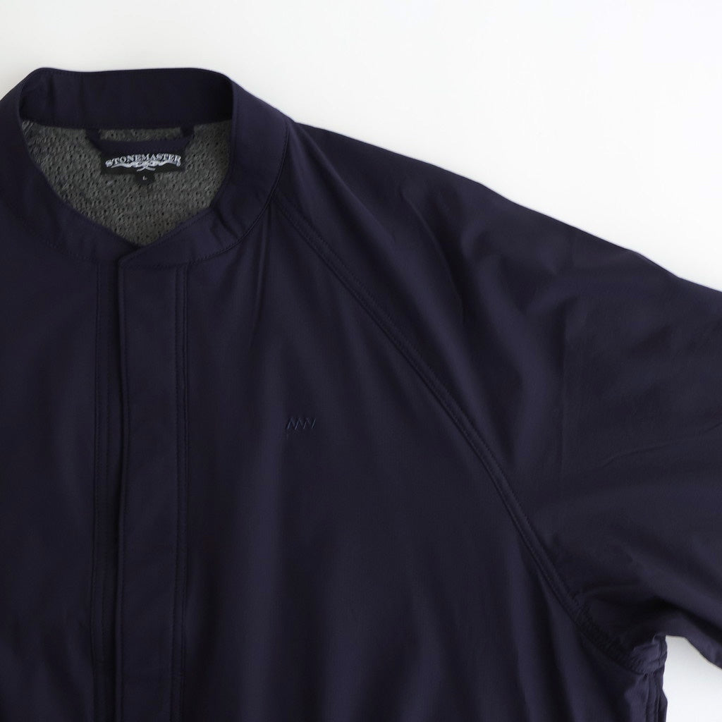 SM SWINGTOP JACKET Nylon Rip Polartec Alpha #Navy [25f_SMMF244068]