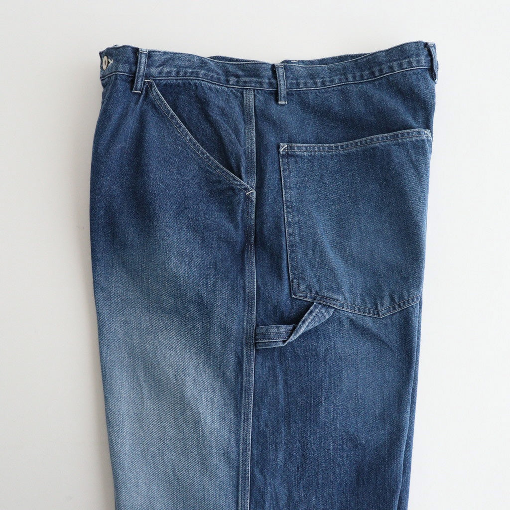 BISOWN PAINTER DENIM #INDIGO USED [26W-BIS-PT22U]