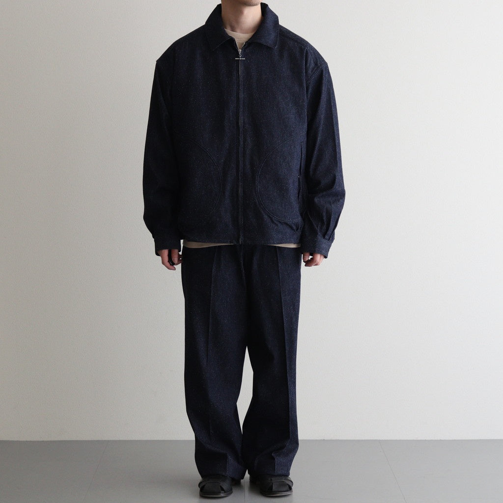MERCURY CLUB JACKET #INDIGO DENIM [251OJ-JK04]