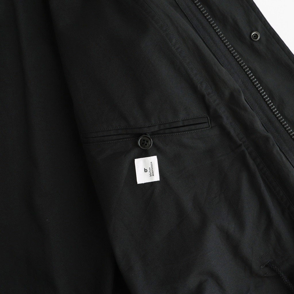 C/N OX 65 Field Jacket #Black [bROOTS26F11]