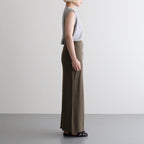Hard Twist Rib Skirt #Khaki [BHSW26S13]