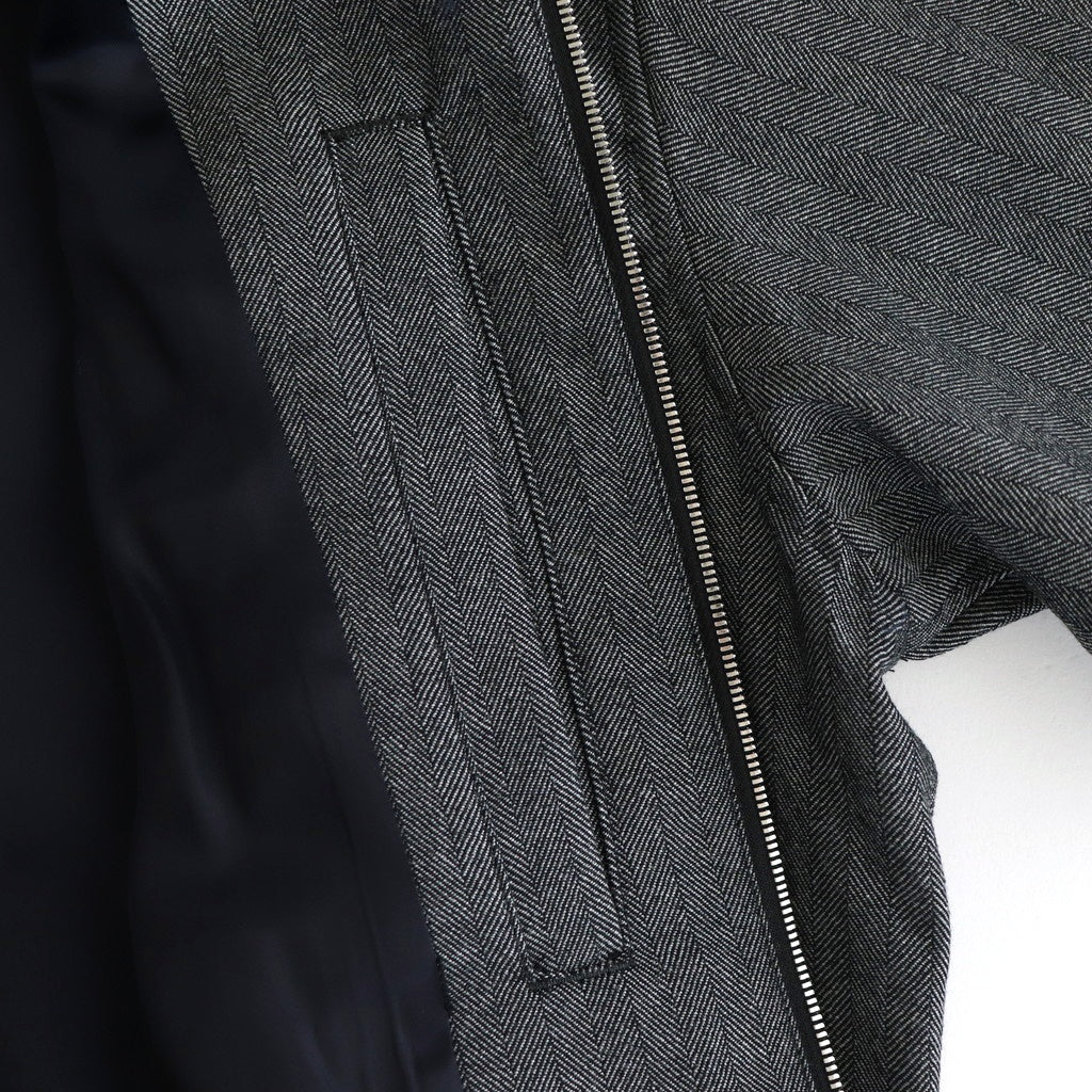 SPORTS JACKET #HERRINGBONE [M25C12BL01C]