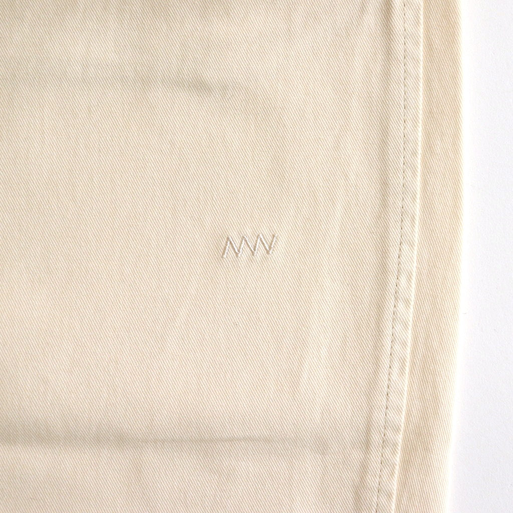 Conveys "The CLIMBING PANT" #Ivory [25s_SMMS251111]