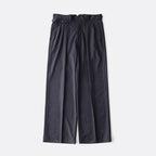 DOUBLE-PLEATED BUGS TROUSER #GRAPHITE [261OJ-PT29]