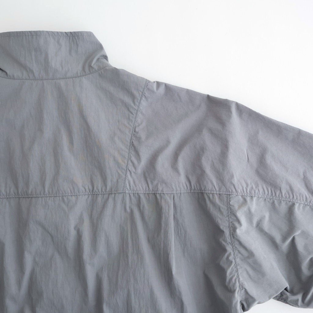 Brushed Weather Mountain Wind Jacket #Light Gray [N26SA018]