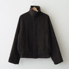 FLYING MAN JACKET #N.BLACK × N.BROWN [A25C19BL01C]