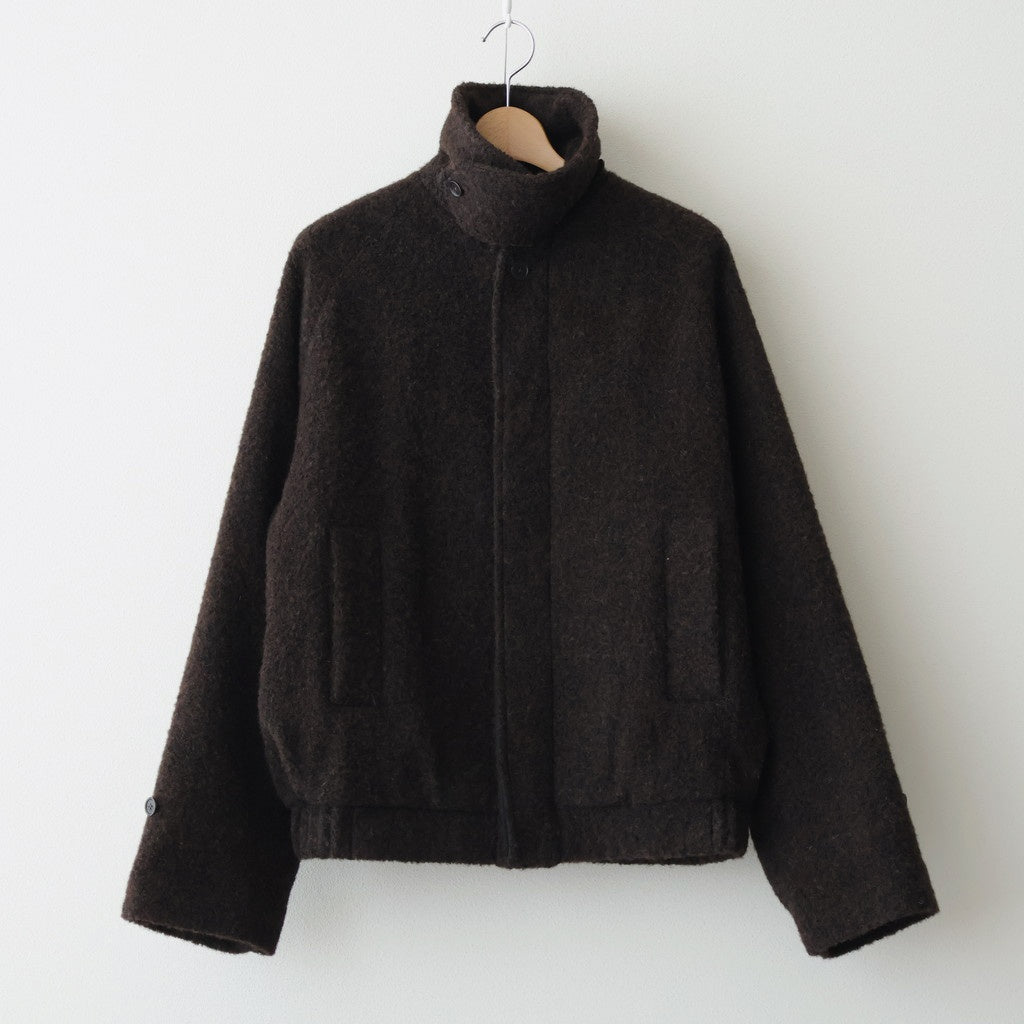 FLYING MAN JACKET #N.BLACK × N.BROWN [A25C19BL01C]