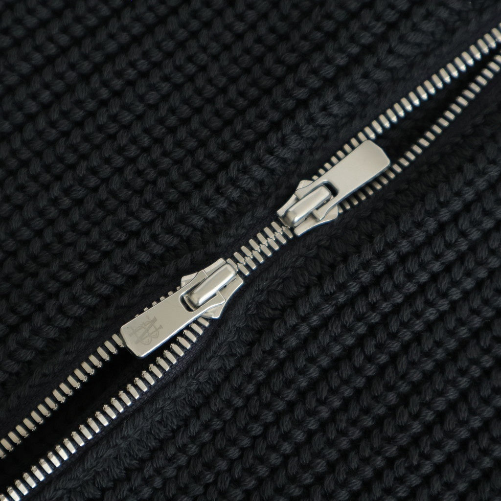 SIGNATURE DRIVERS KNIT #CHARCOAL BLUE [BN-25FM-040]