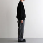Linen Cotton Denim Field Pants #Gray [N26FC029]
