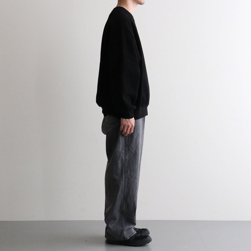 Linen Cotton Denim Field Pants #Gray [N26FC029]