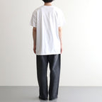 BOYS OWN SHORT SLEEVE T-SHIRT #WHITE [DNS26T04]