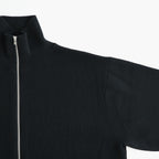 HARD TWIST WOOLRIB DRIVERS KNIT #BLACK [BN-26FM-033]