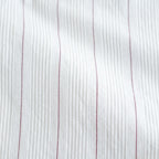 Regular Collar Stripe Wind Shirt #Gray [S26SG086]