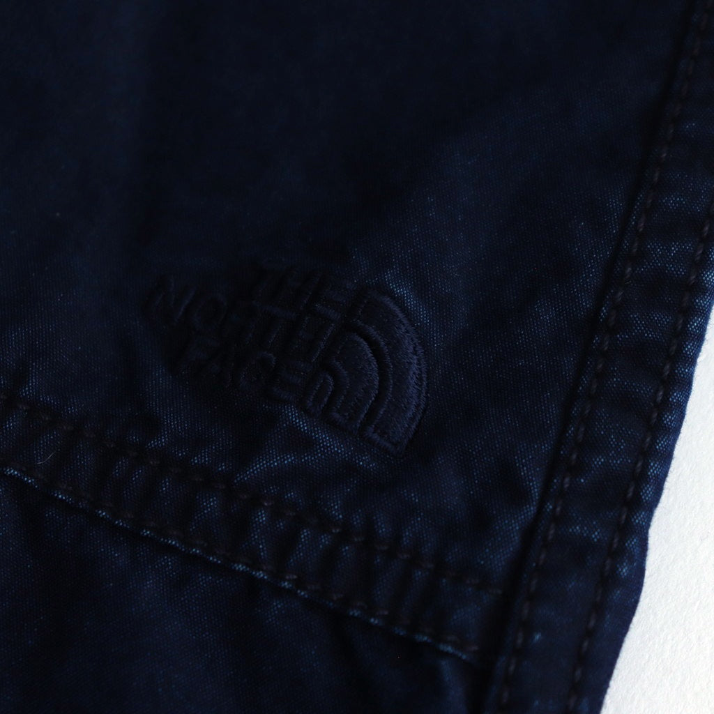 Indigo Field Jumper Dress #Indigo [N25SF024]