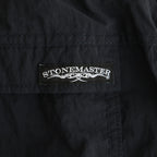 SM SHORT feather nylon #BlackNavy [25s_SMMS252114]