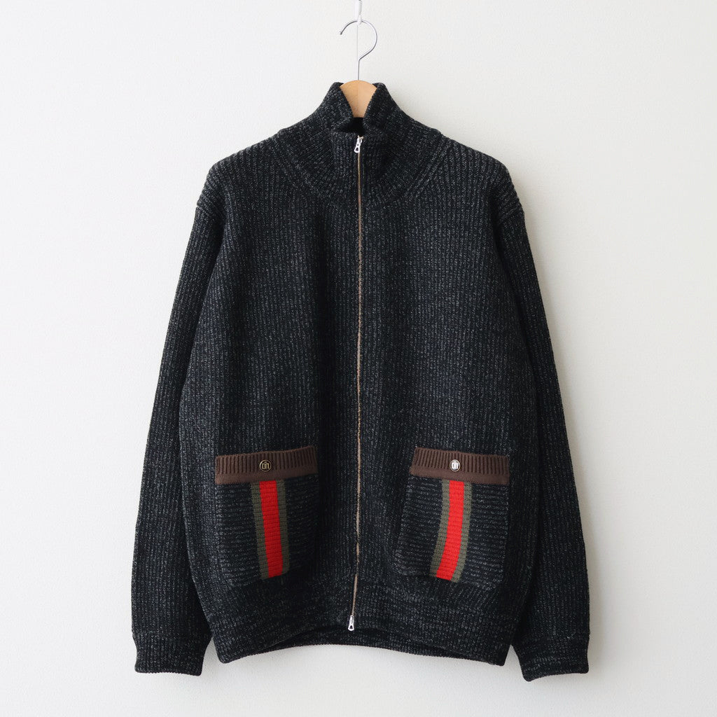 DRIVERS YARDIE KNIT #BLACK [DNA25K02]