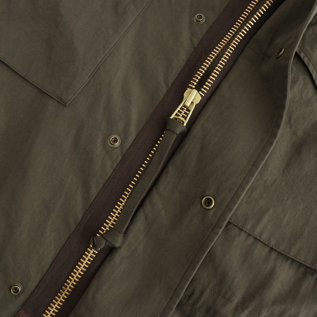 C/N OX 65 Field Jacket #KhakiBrown [bROOTS26F11]