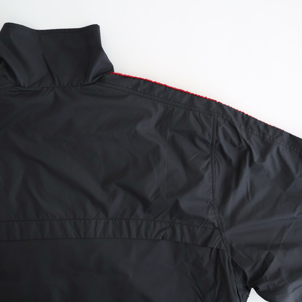 TRACK JACKET POLYESTER #BLACK [DNA25B03-A]