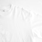 bd Print Tee WIDE #White×White-PT [bROOTS25S34S26A]