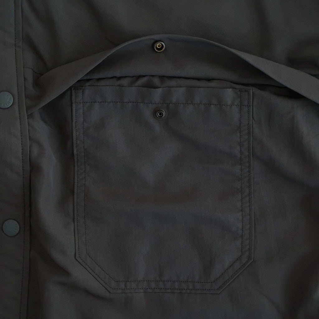 PERTEX UNLIMITED Field Insulation Jacket #Asphalt Gray [N25FA091]