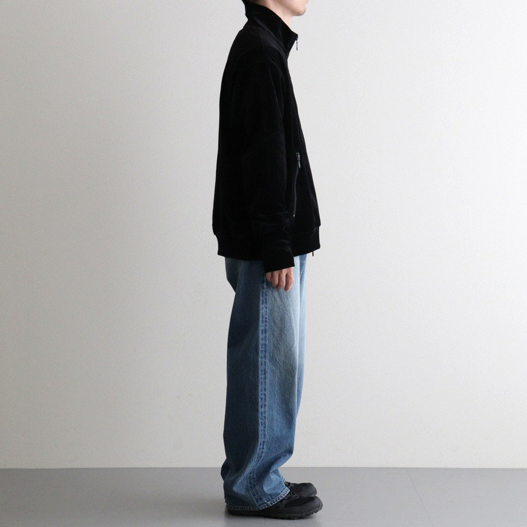 FULL ZIP TRACK JACKET #DARK NAVY [M25C19CS01C]