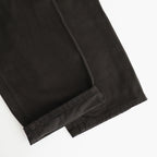 DENIM PAINTER TROUSERS #DUST BLACK [PMAT-PT09]