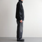 Pe/Silk Fleece Track Jacket #HeatherBlack [BHS24F029F25]