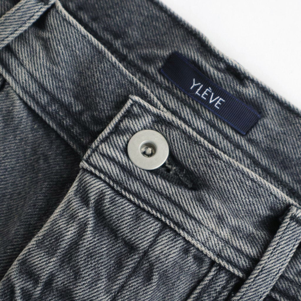 HAND PAINT DENIM M45 PT #010 BLACK [16861 40027]