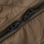 Quilting Field Mountain Parka #Brown [N25FA087]