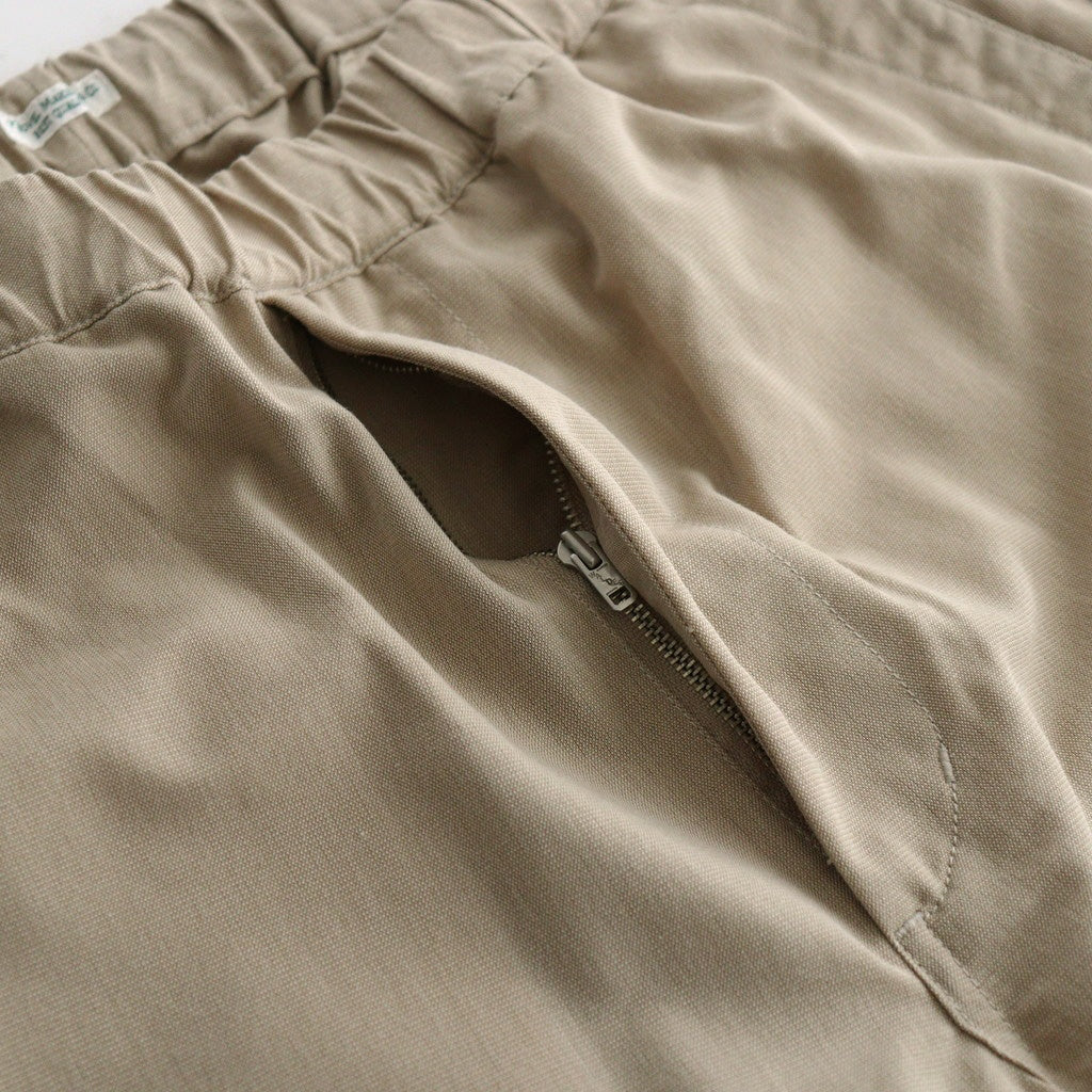 C/W/P STRING TROUSERS #SAND IVORY [PMAV-PT08]