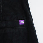 Corduroy Wide Straight Field Pants #Black [N25FC099]