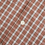 C/L PLAID LS SHIRTS #OLD ROSE [PMAV-LS01]