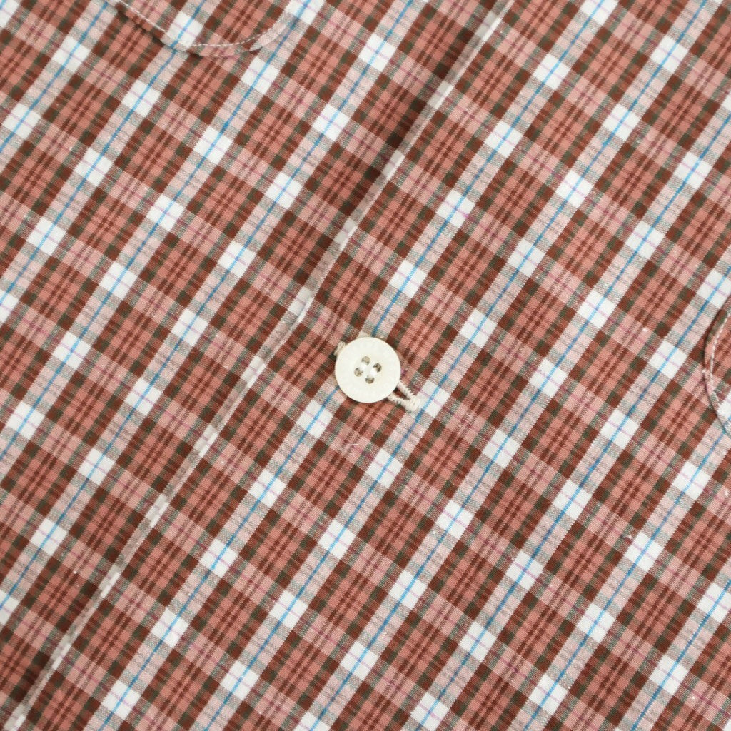 C/L PLAID LS SHIRTS #OLD ROSE [PMAV-LS01]