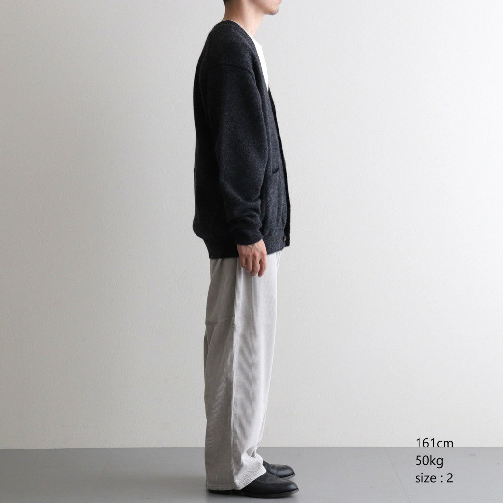 8W Corduroy 5Poket #Lt Gray [NEP-AW2505UNI]