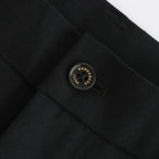 WIDE CARPENTER PANTS II #BLACK [A25C06PT03C]