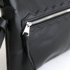 TELEFERICO POACH - HORSE LEATHER #BLACK