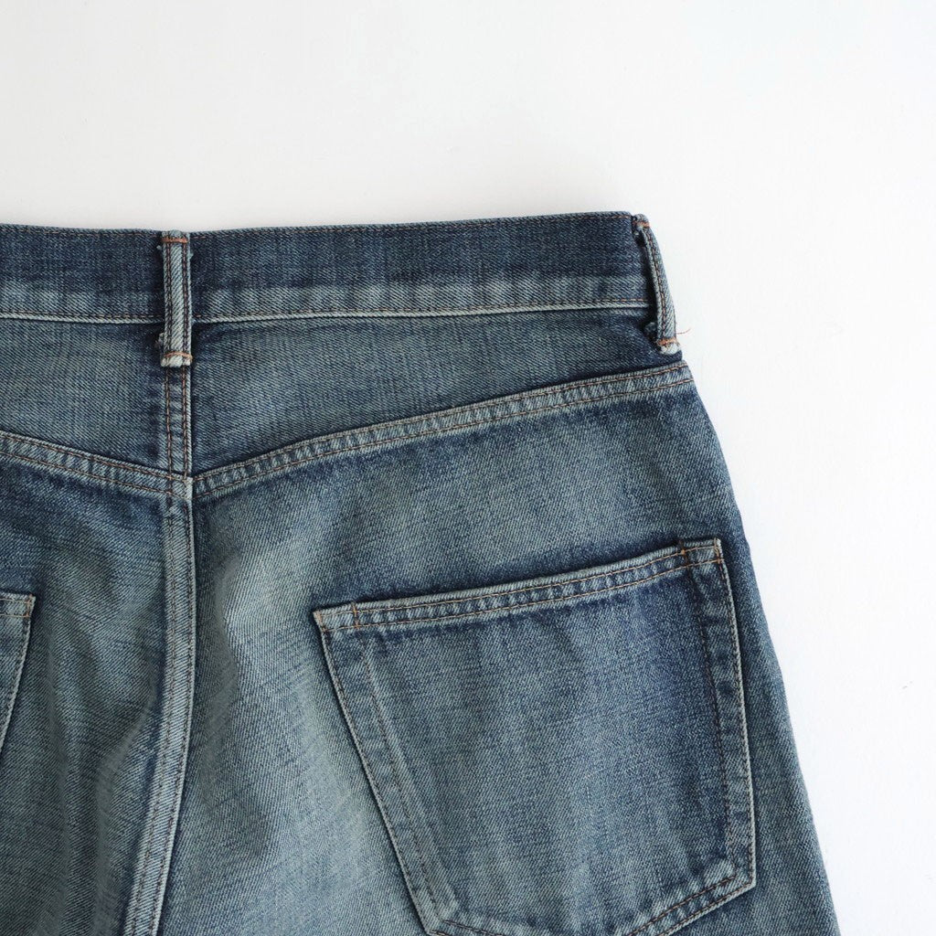 Selvage Denim Pants #Vintage Indigo [S25SC084]