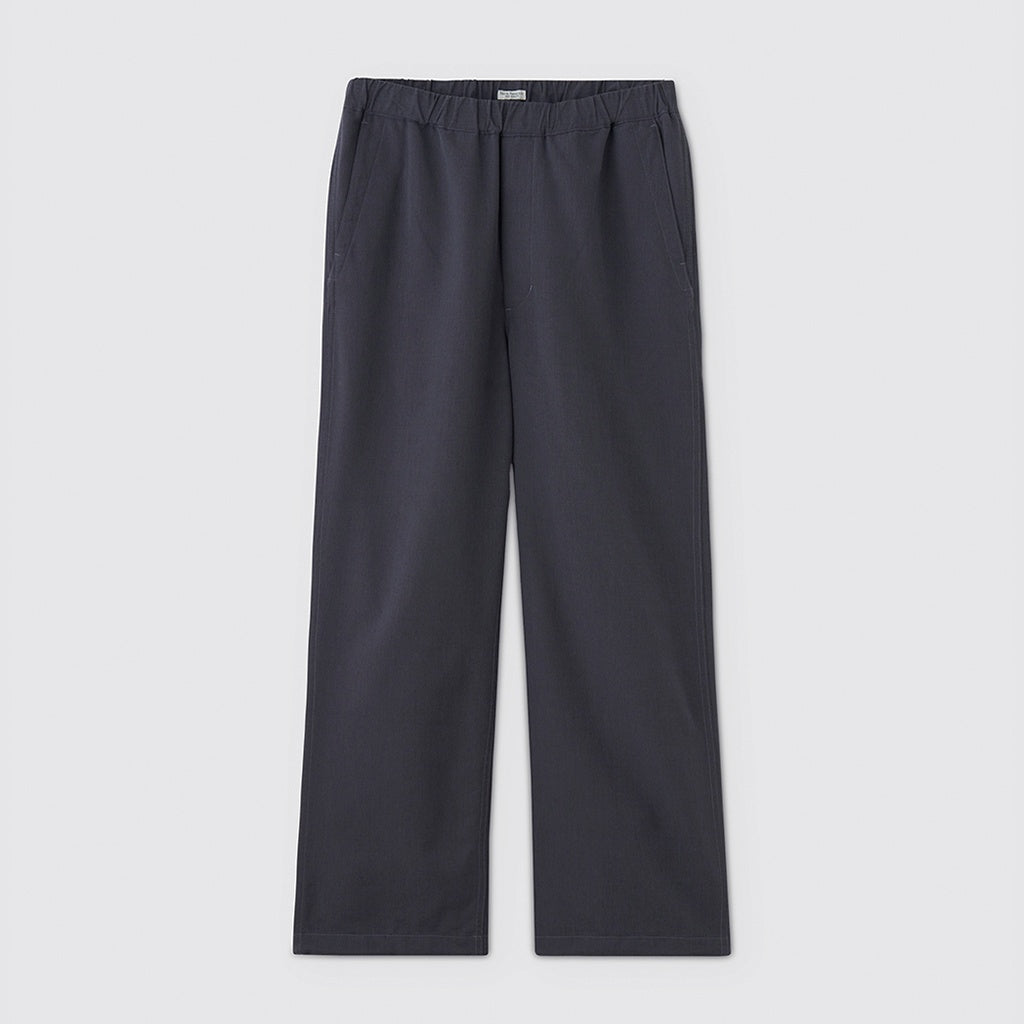 C/W/P STRING TROUSERS #PURPLE GRAY [PMAV-PT08]