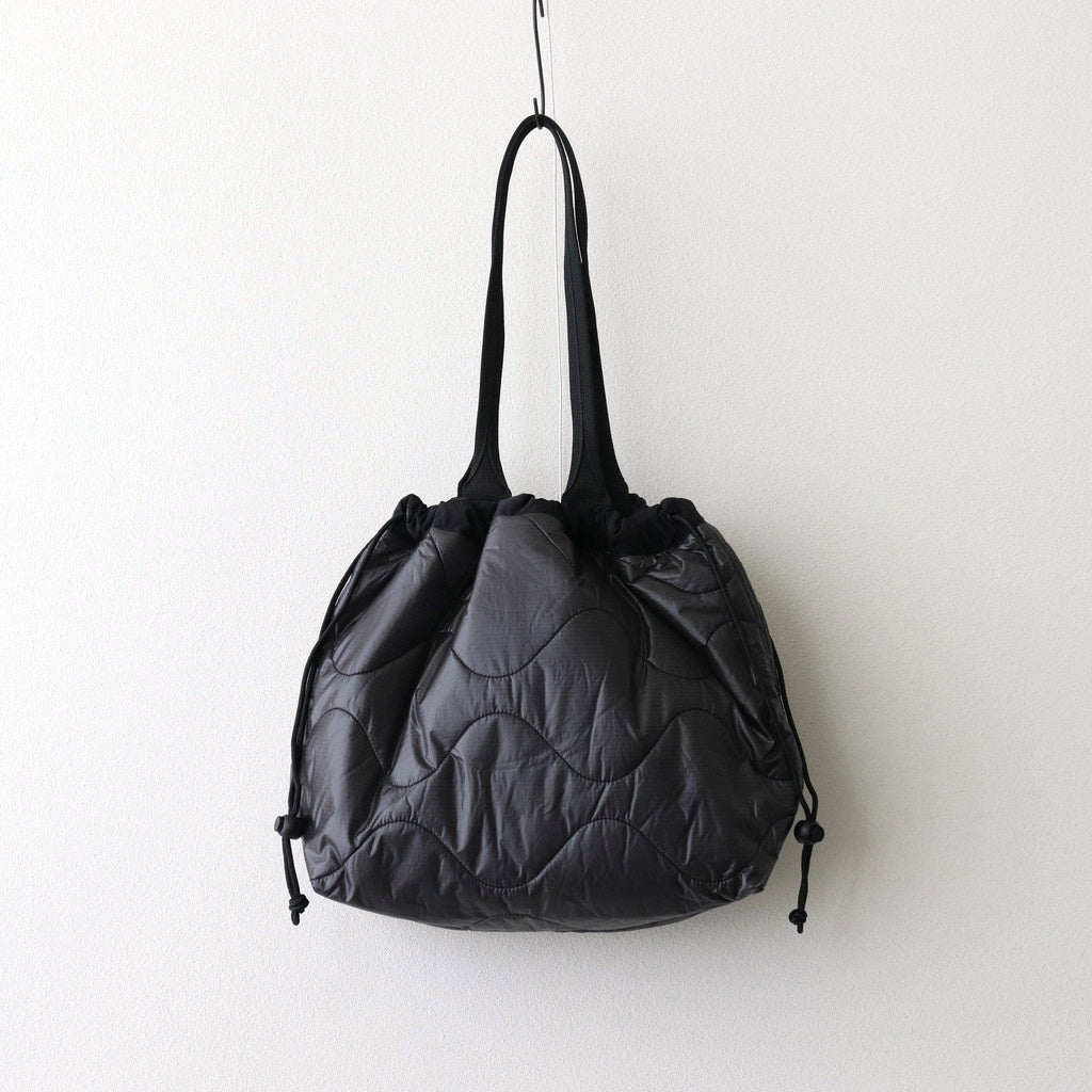 Quilting Field Tote M #Black [N24FO053]