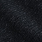 ROUND-COLLAR MOTORING JACKET #ONYX [252OJ-JK04]