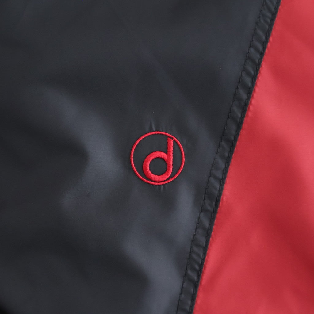 PANEL COLOR TRACK JACKET #RED/BLK [DNS26B02]