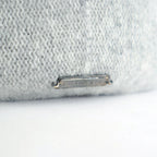 ANGORA WOOL HUNTHING CAP - GENTLEMAN #GRAY [X01007]