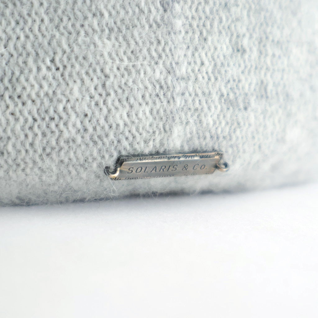 ANGORA WOOL HUNTHING CAP - GENTLEMAN #GRAY [X01007]