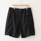 Field River Shorts #Black [N25SD061]