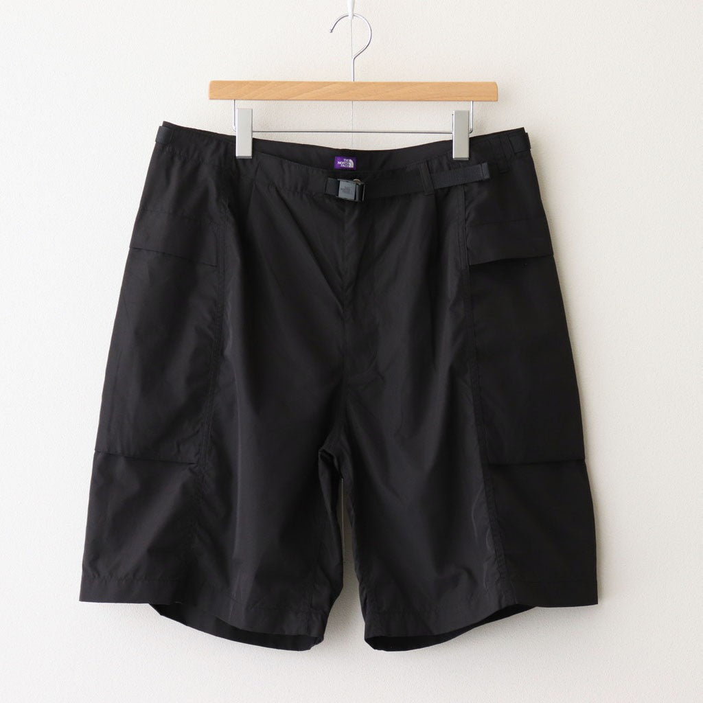 Field River Shorts #Black [N25SD061]