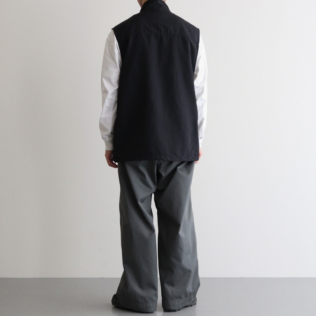 PERTEX UNLIMITED Mountain Wind Vest #Black [N25FN059]