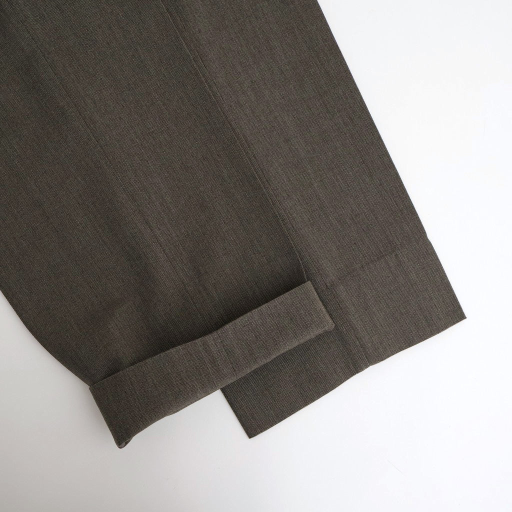W/CA SAFARI TROUSERS #B.GRAY [PMAU-PT08]